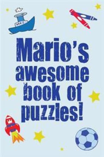 Mario's Awesome Book Of Puzzles!