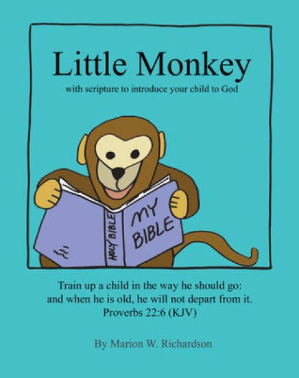 Little Monkey: with scripture to introduce your child to God