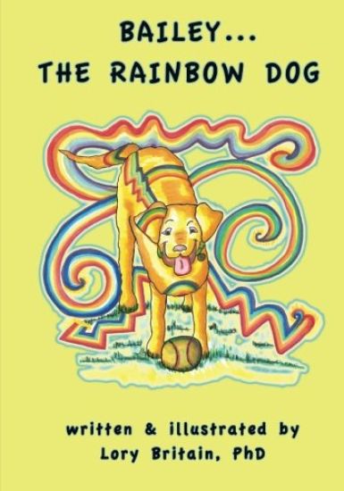 Bailey...The Rainbow Dog