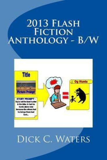 2013 Flash Fiction Anthology - B/W: 41 "One Minute Reads"
