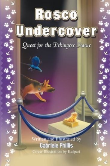 Rosco Undercover: Quest for the Pekingese Statue (B/W)
