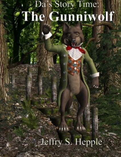 Da's Story Time: The Gunniwolf - Large Print, Big Book
