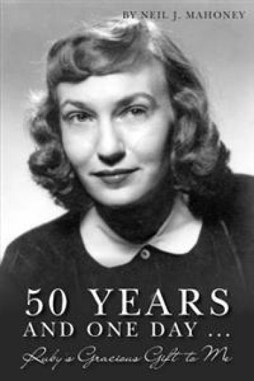 50 years and one day ...: Ruby's Gracious Gift to Me