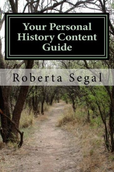 Your Personal History Content Guide