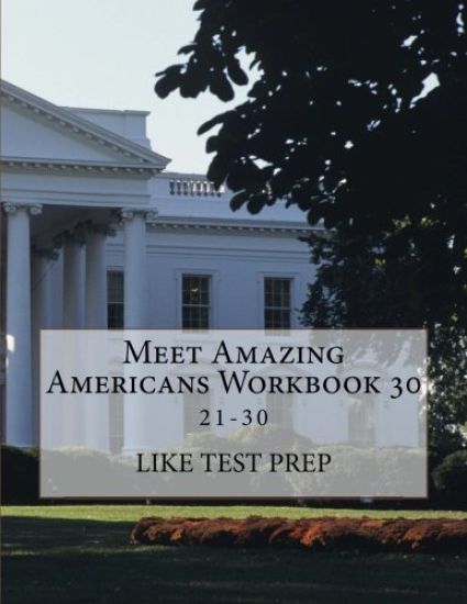 Meet Amazing Americans Workbook 30