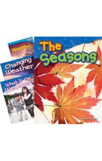 Weather & Seasons 4-Book Set