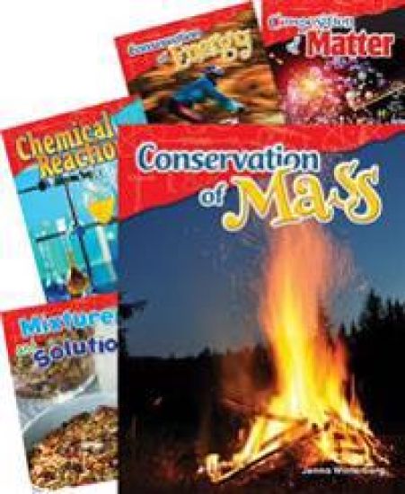 Physical Science Grade 5: 5-Book Set