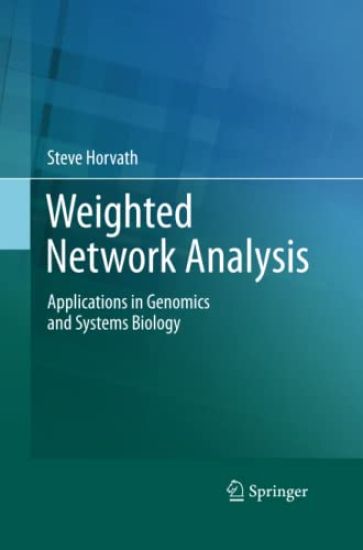 Weighted Network Analysis