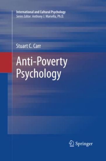 Anti-Poverty Psychology