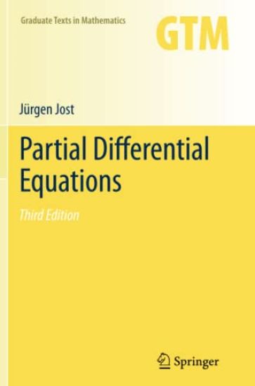 Kansikuva: Partial Differential Equations