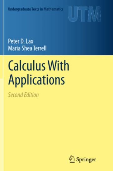 Calculus With Applications