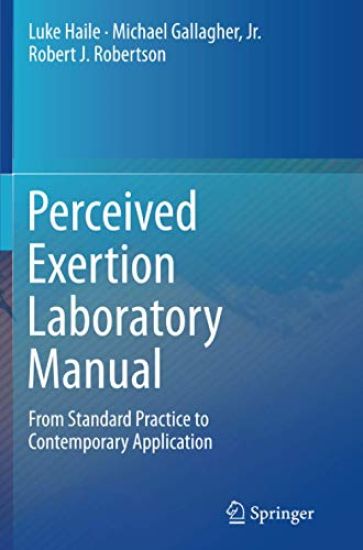 Perceived Exertion Laboratory Manual