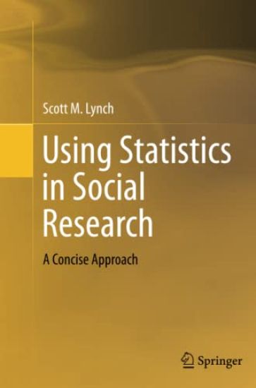 Using Statistics in Social Research
