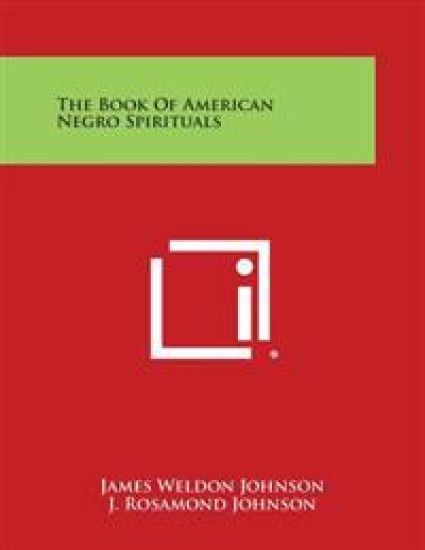 The Book of American Negro Spirituals