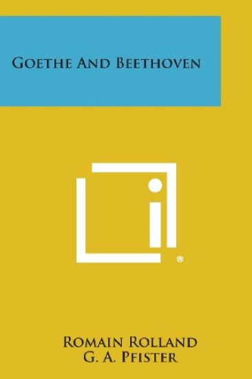 Goethe and Beethoven