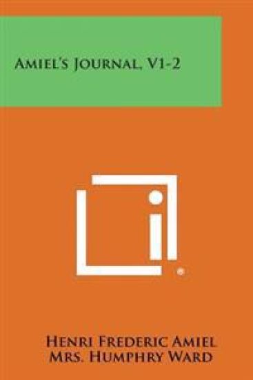 Amiel's Journal, V1-2