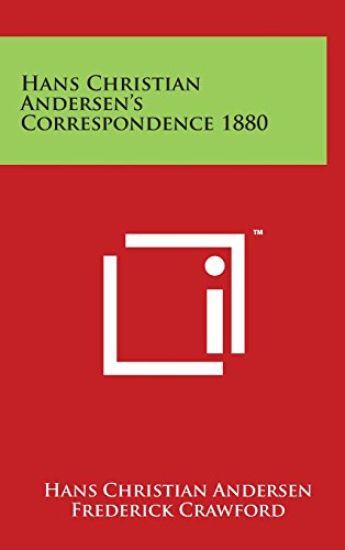 Hans Christian Andersen's Correspondence 1880