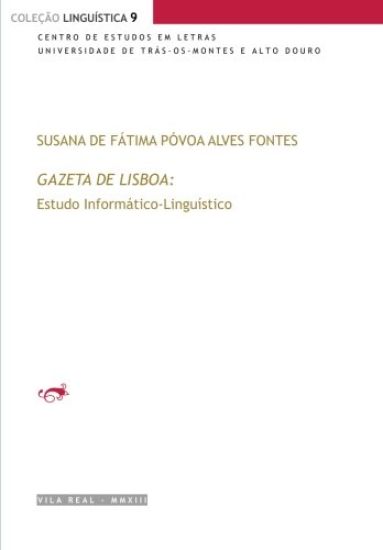 Gazeta de Lisboa (1715-1716 e 1815): Estudo Informático-Linguístico