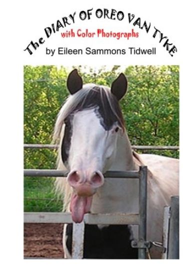 The Diary of Oreo Van Tyke with color photographs