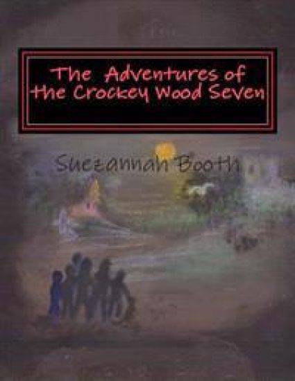 The Adventures of the Crockey Wood Seven: Six children and a dog, live the village of Crockey Wood, The three girls, Charlie Cat and Dannie and their