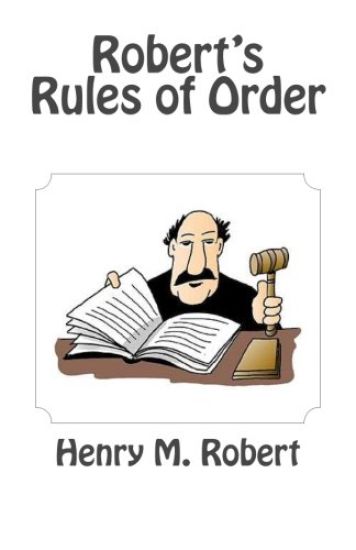 Robert's Rules of Order
