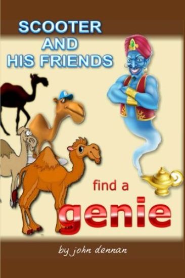 Scooter and His Friends Find a Genie