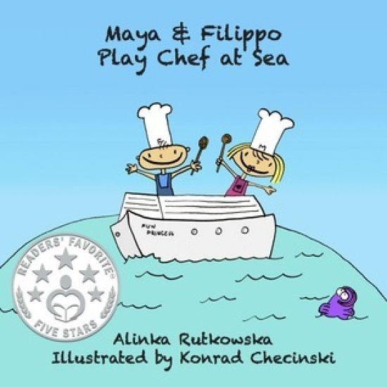 Maya & Filippo Play Chef at Sea