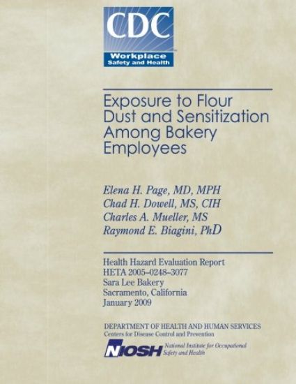 Exposure to Flour Dust and Sensitization Among Bakery Employees