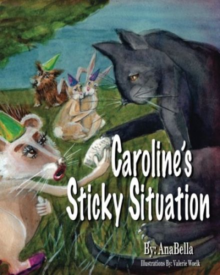 Caroline's Sticky Situation