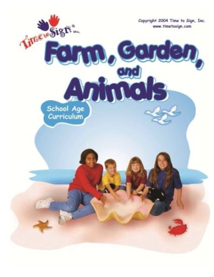 School Age Curriculum: Farm, Garden and Animals