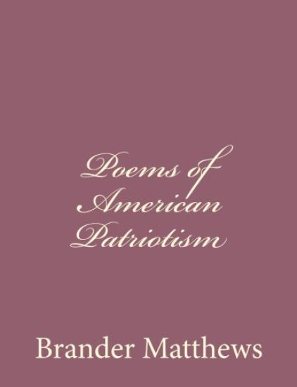 Poems of American Patriotism