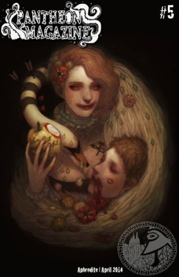 Pantheon Magazine - Aphrodite April 2014