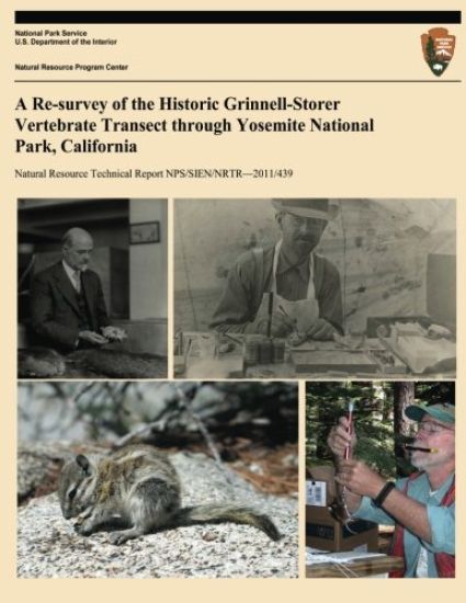 A Re-survey of the Historic Grinnell-Storer Vertebrate Transect through Yosemite National Park, California