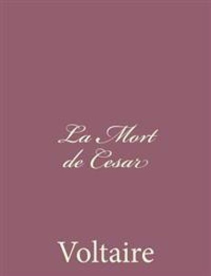 La Mort de Cesar