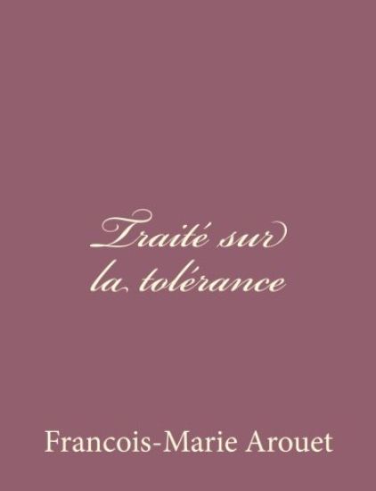 Traité sur la tolérance