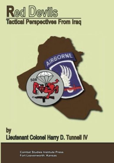 Red Devils: Tactical Perspectives From Iraq