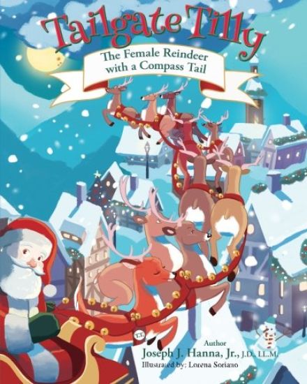 Tailgate Tilly: The Female Reindeer with a Compass Tail