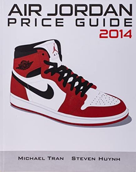Air Jordan Price Guide 2014 (Black/White)