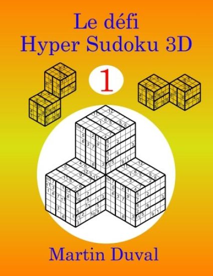 Le Defi Hyper Sudoku 3D v 1