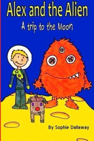 Alex and the Alien: A trip to the Moon