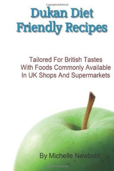Dukan Diet Friendly Recipes Tailored For British Tastes With Foods Commonly Available in UK Shops and Supermarkets