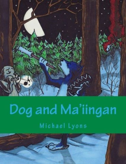 Dog and Ma'iingan