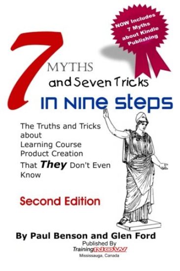 7 Myths and Seven Tricks in Nine Steps: The truth & tricks about learning course product creation that THEY don't know