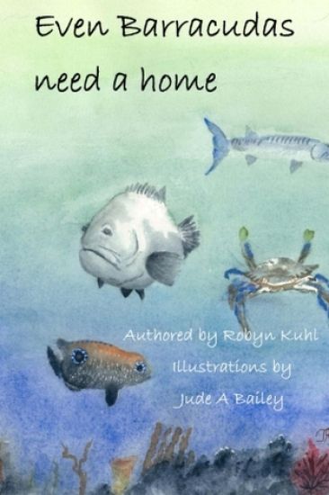 Even Barracudas need a home.