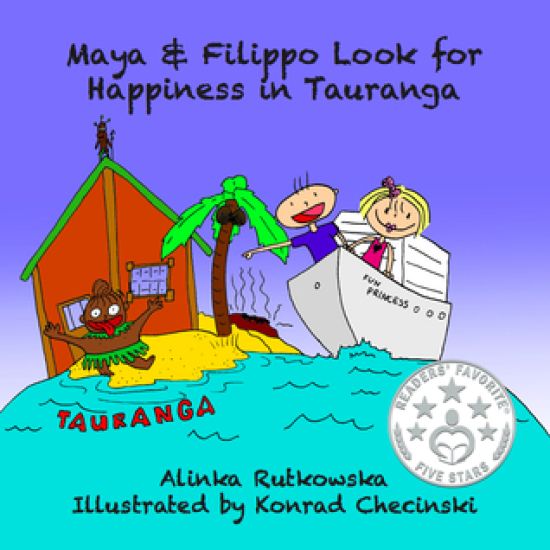 Maya & Filippo Look for Happiness in Tauranga