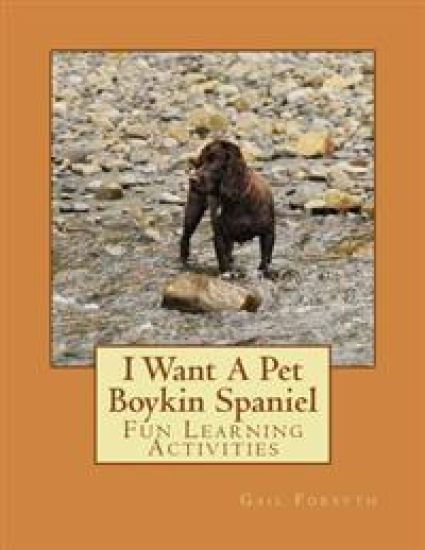 I Want A Pet Boykin Spaniel