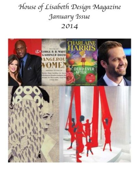 House of Lisabeth Design Magazine
