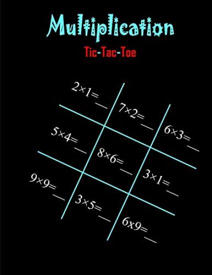 Multiplication Tic-Tac-Toe