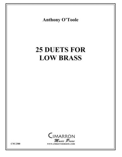 25 Duets for Low Brass
