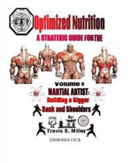 Optimized Nutrition Vol. 5: Building a huge big Back and Shoulders: Building a huge big Back and Shoulders